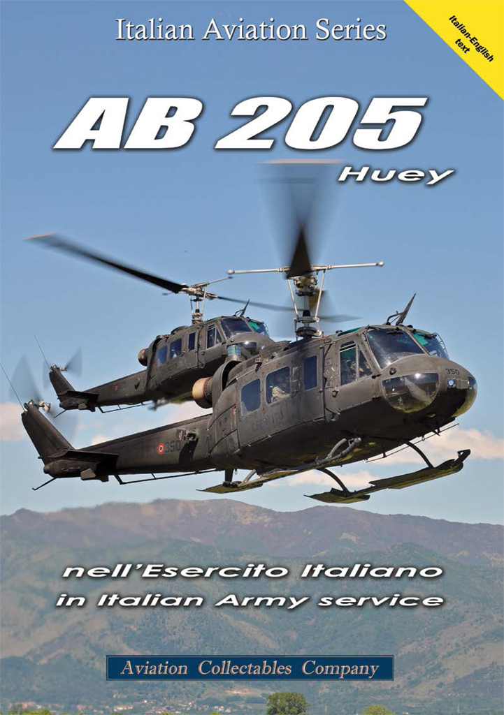 AB 205 Huey –  nell’Esercito Italiano