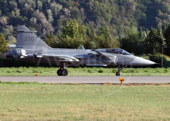 JAS-39 Gripen al posto degli F-16A/M in Belgio?