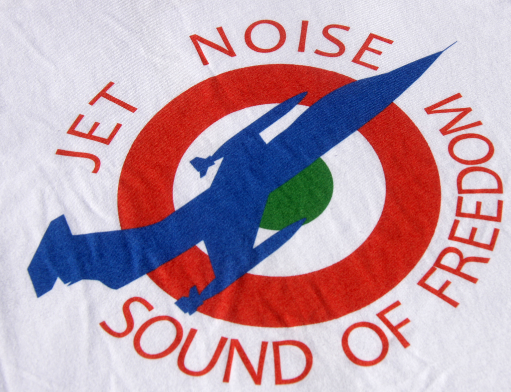 Jet noise … sound of freedom – F-104 Starfighter