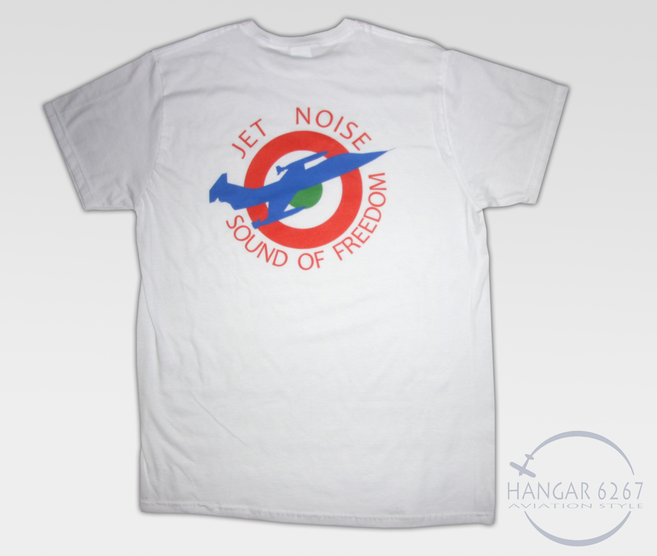 “Jet noise, sound of freedom” – t-shirt F-104 Starfighter