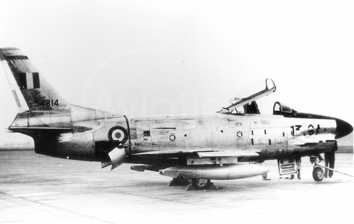 Gli F-86K nell’Armée de l’Air