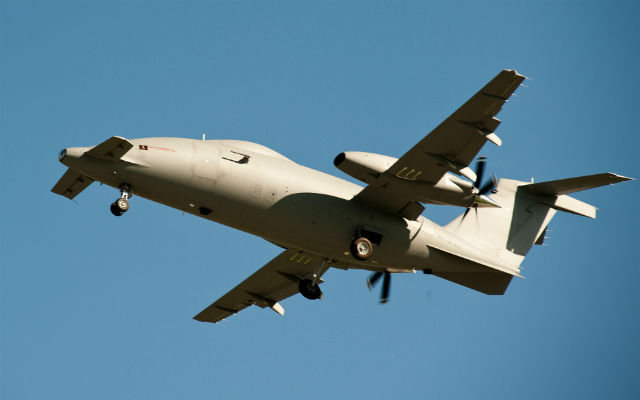 L’Aeronautica Militare ordina l’UAV Piaggio P.1HH Hammerhead