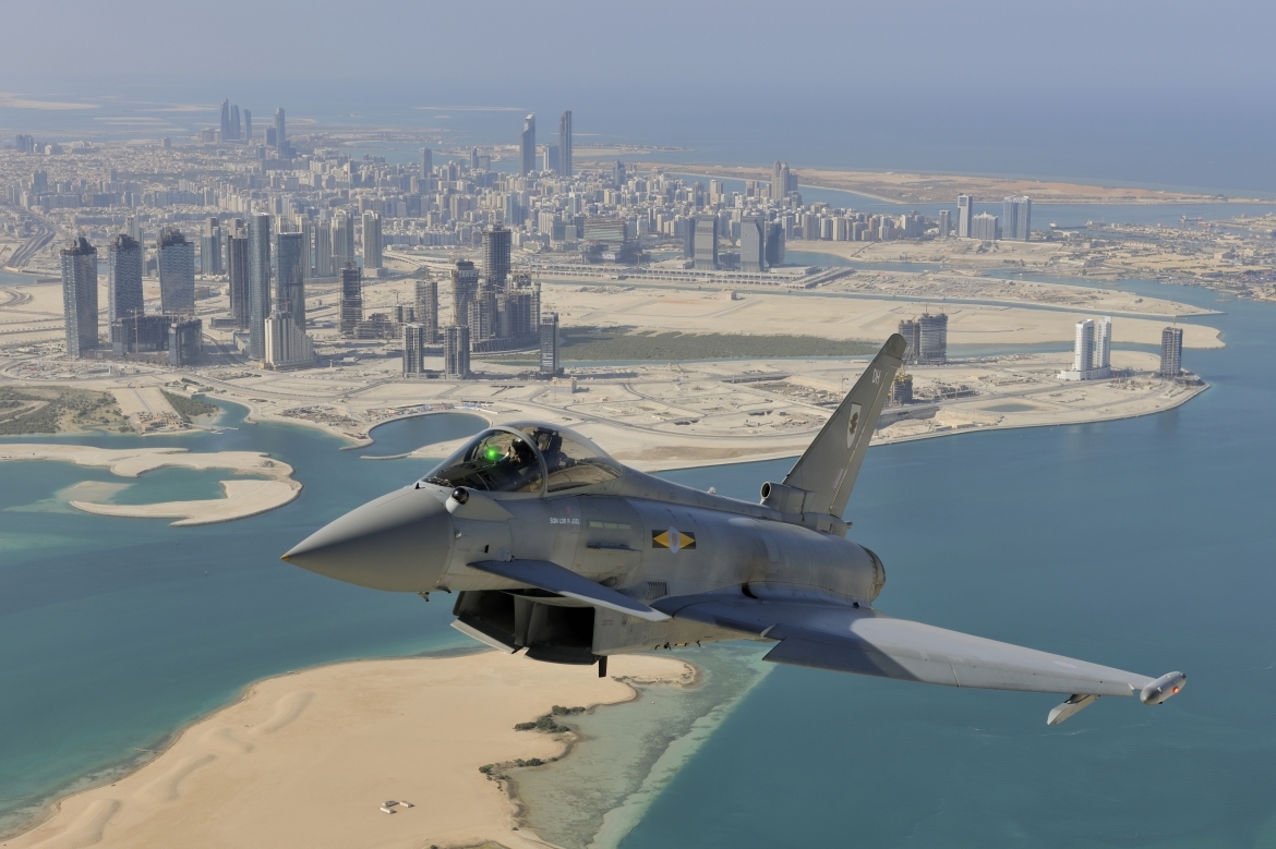 Typhoon a Abu Dhabi