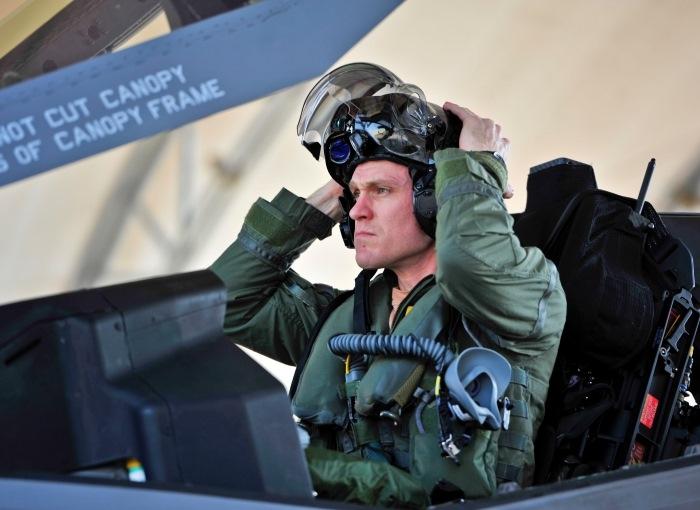Prima missione di addestramento per un pilota australiano su un F-35