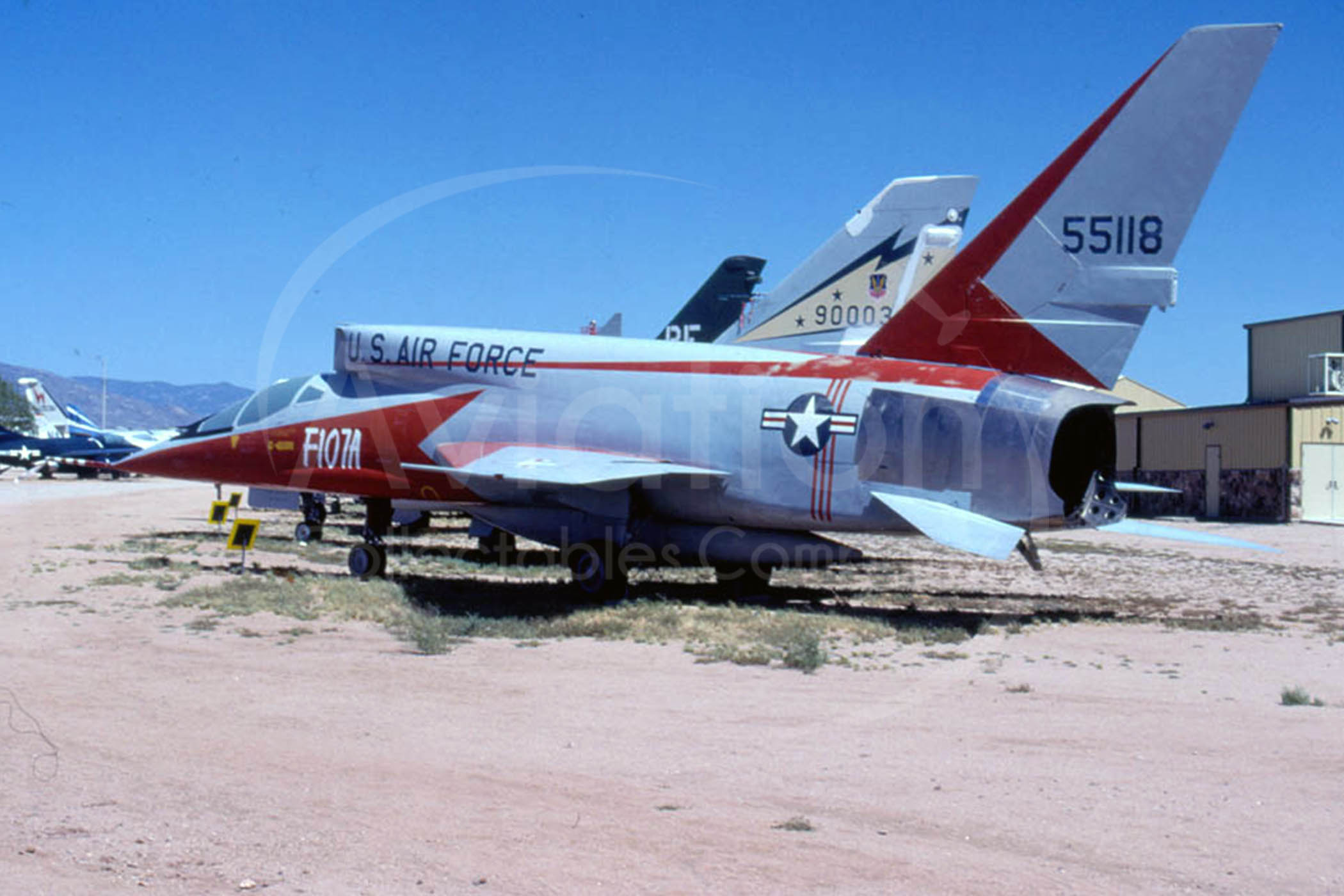 North American Aviation F-107A