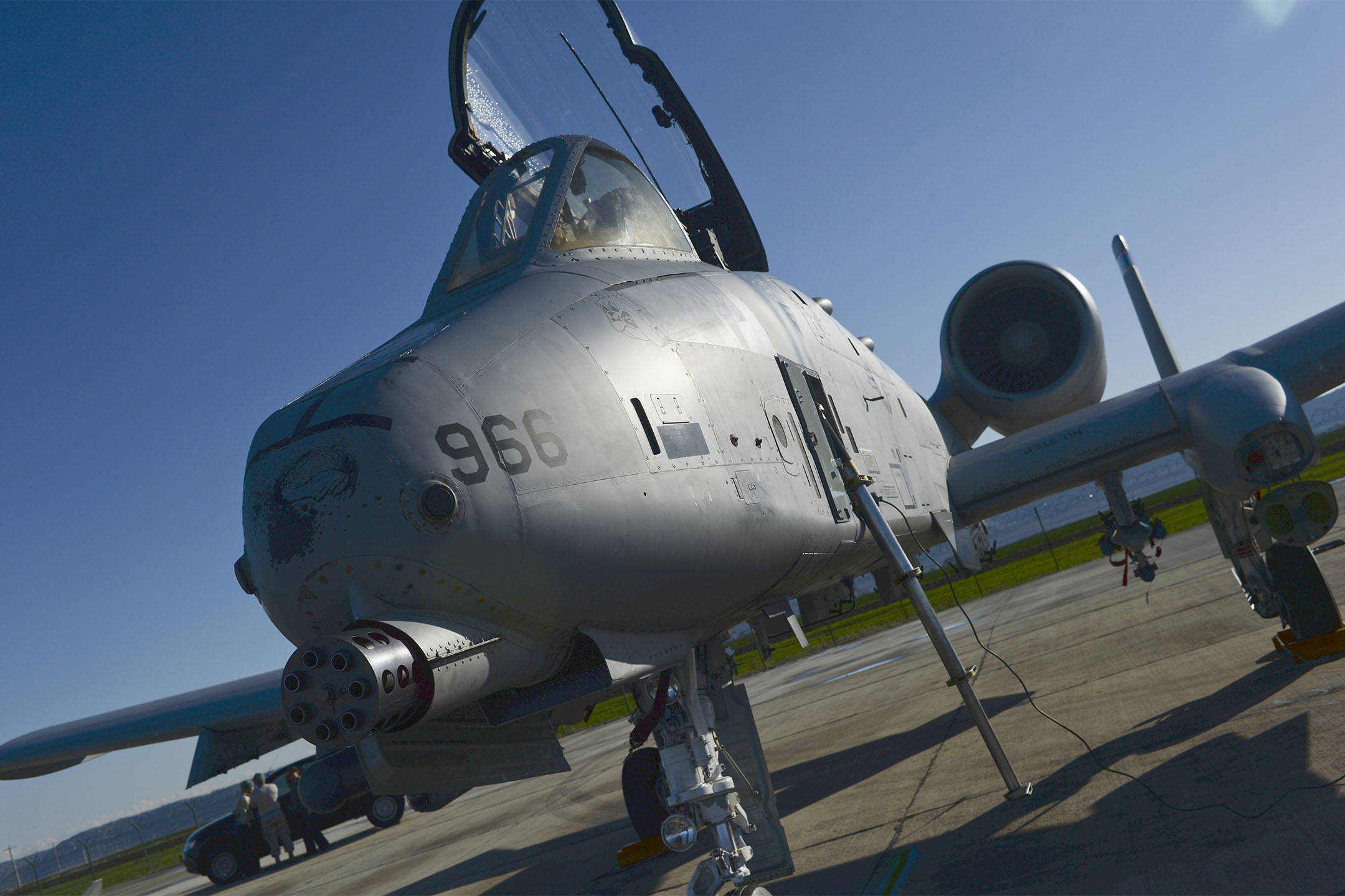 Dodici A-10 “Thunderbolt II” dell’USAF sono stati rischierati in Romania