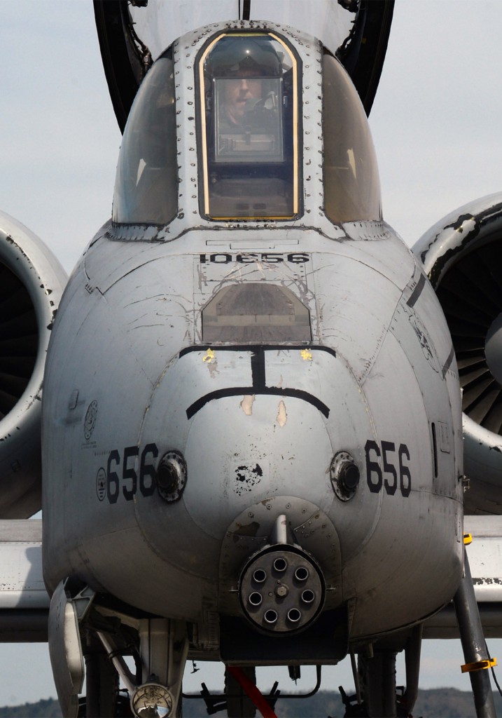 A-10s demonstrate Forward Ready Now posture in Romania