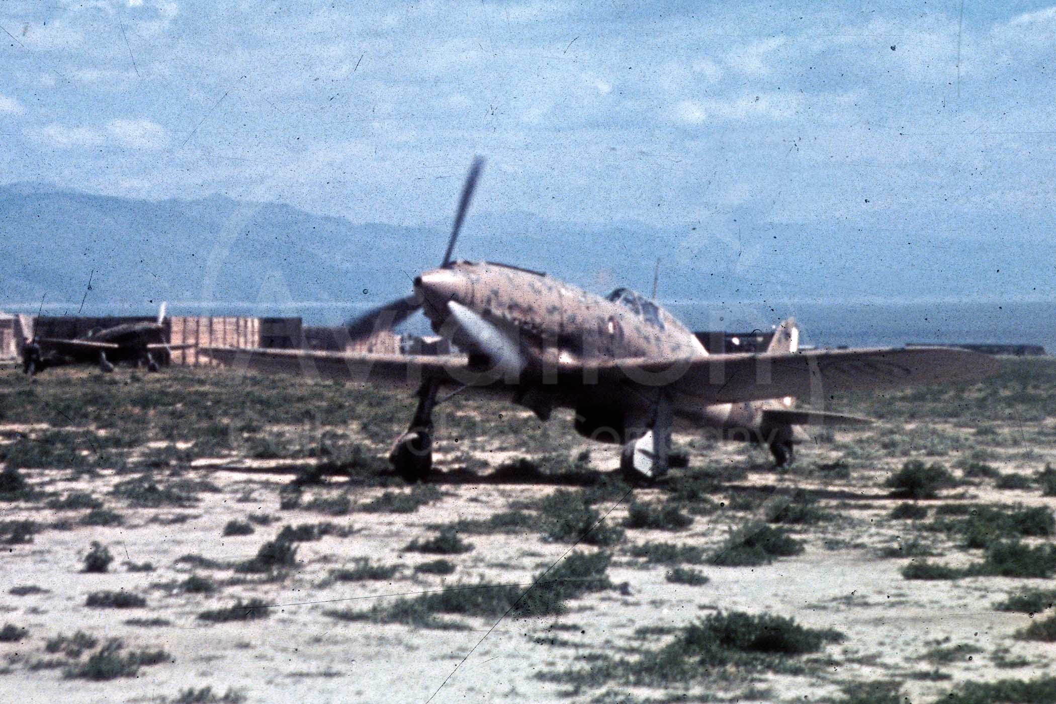 75 anni fa il primo volo del Macchi C.202
