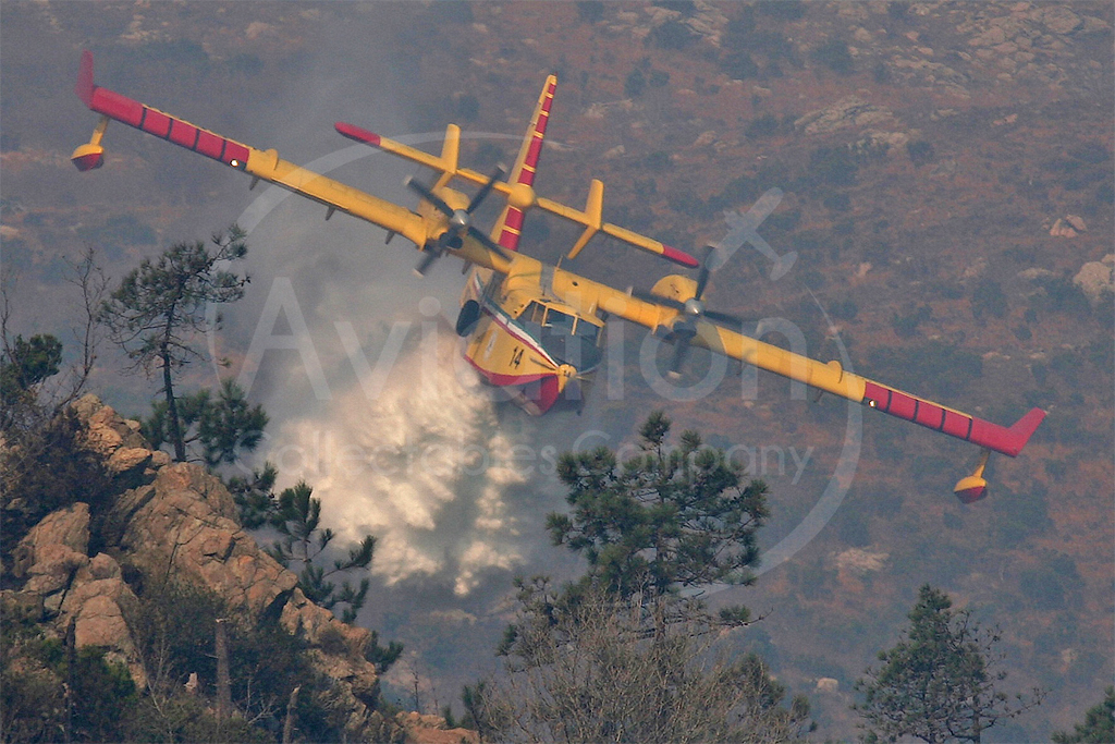 Campagna Estiva Antincendio Boschivo 2015 –  I mezzi aerei