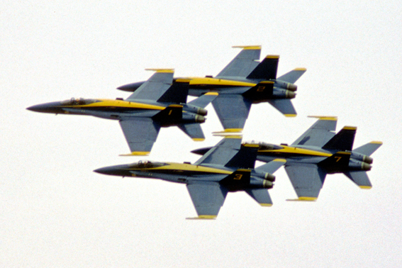 U.S. Navy Lakehurst Airshow 2001- 1° parte