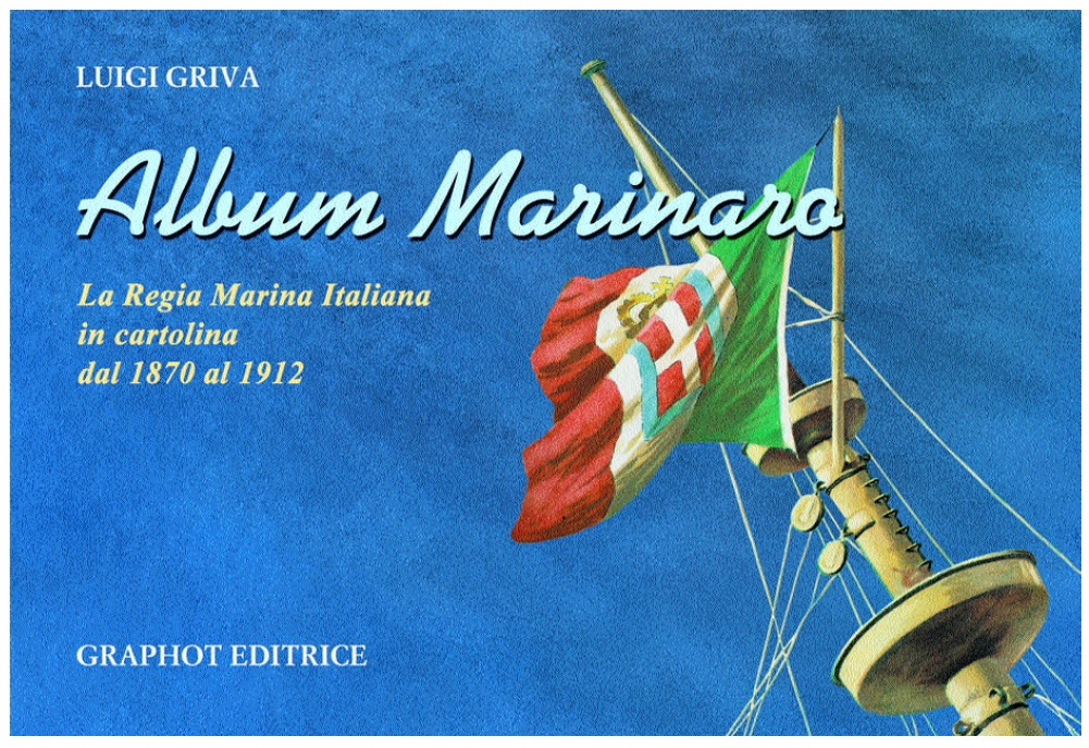 Un libro di cartoline sulla Regia Marina
