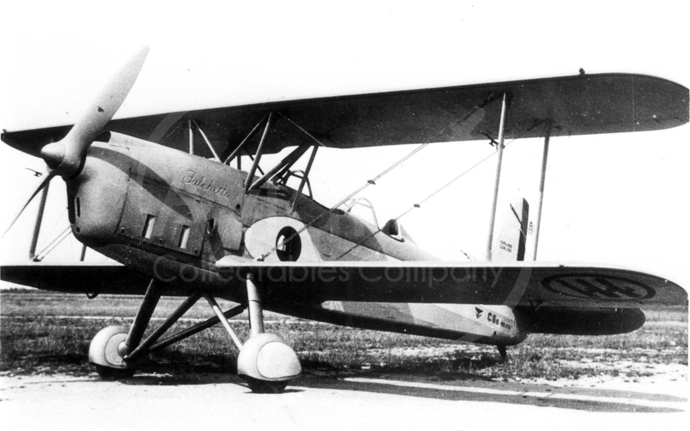 Prototipi della Regia Aeronautica: Cansa C.6