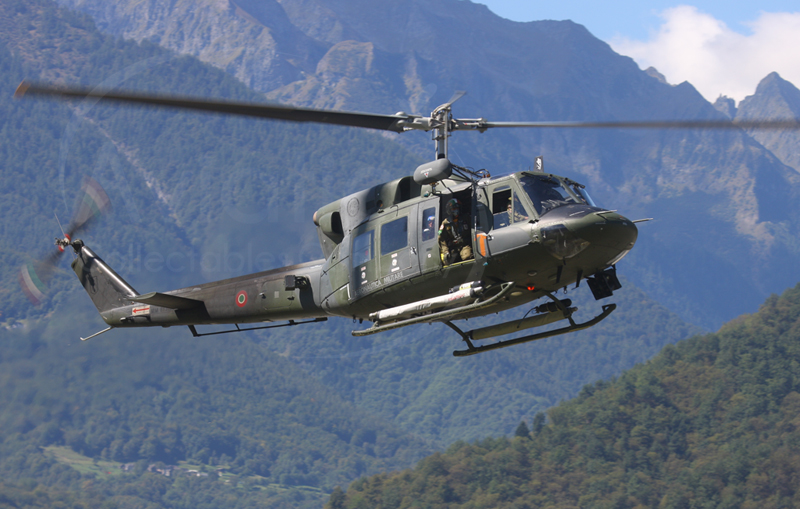 Walkaround –  Agusta Bell  AB.212AM-ICO (HH-212) del  21° Gruppo “Tigre”