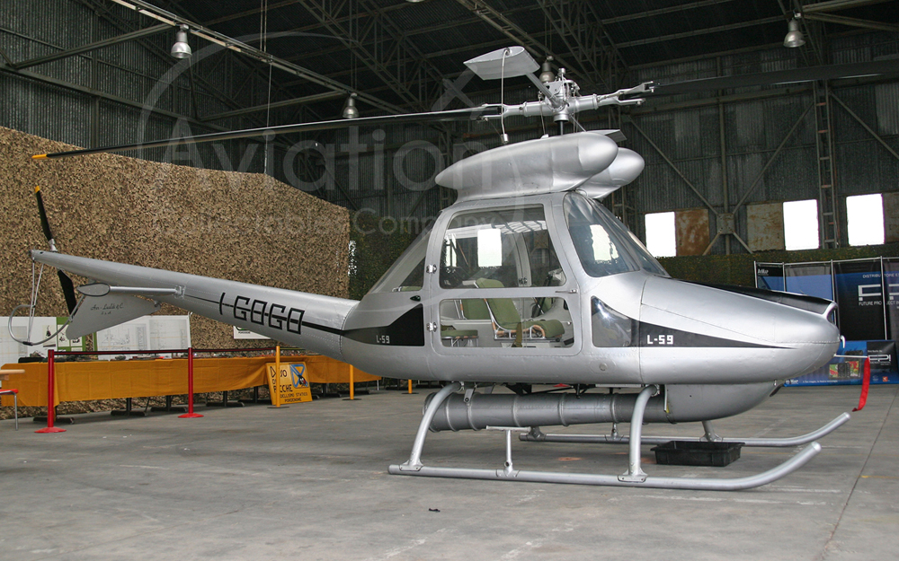 Aer Lualdi L-56 –   Elicottero moderno poco fortunato