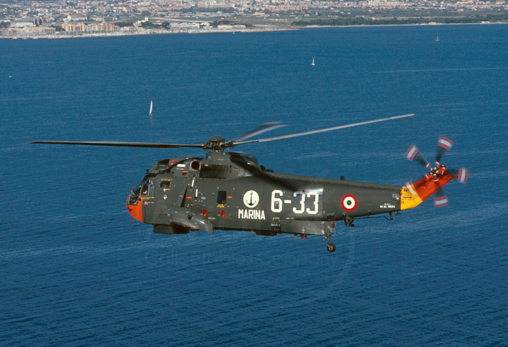 1965 : L’Agusta acquisisce la licenza di produzione del Sea King