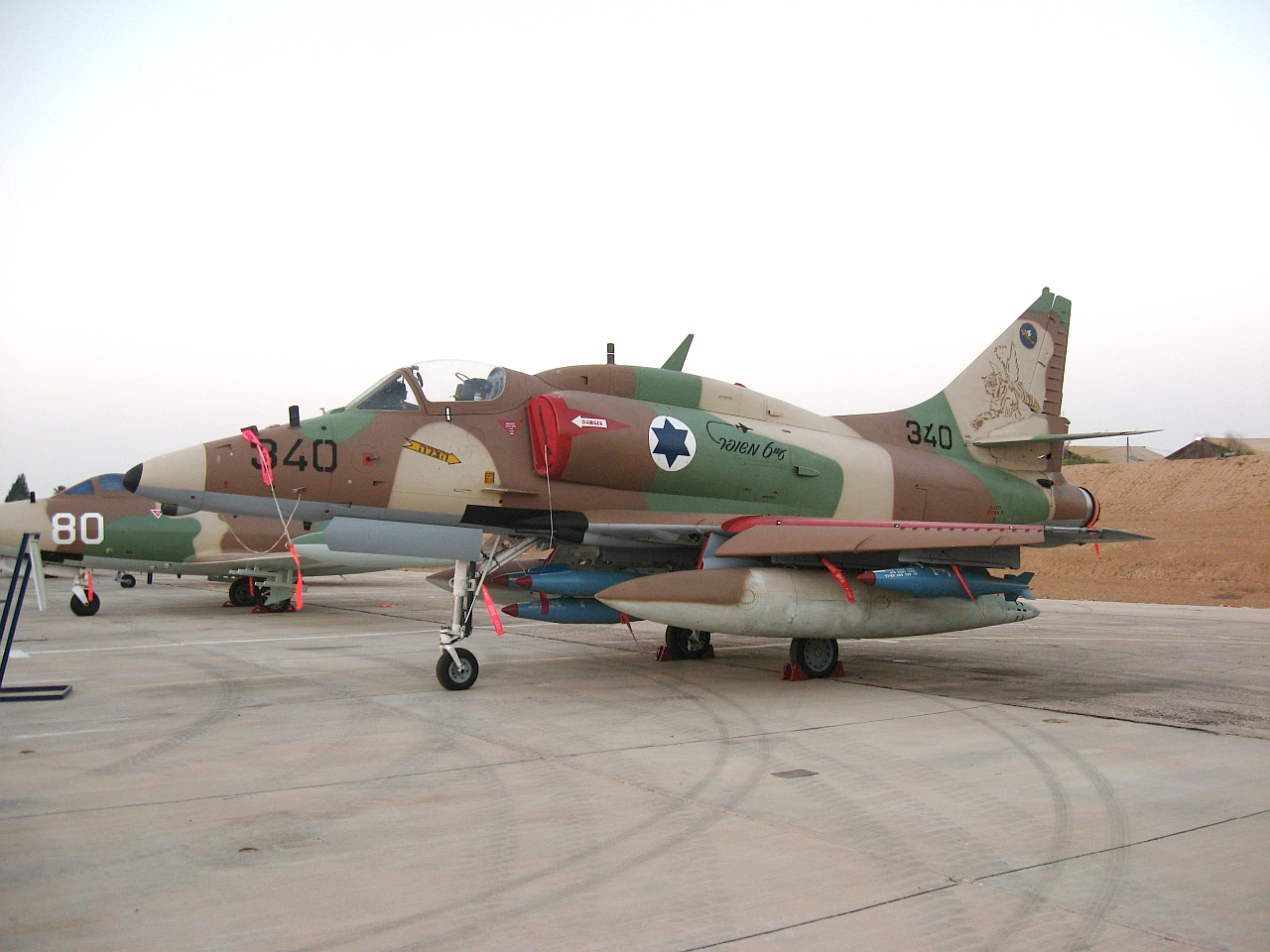La IDF-AF ritira dal servizio lo Skyhawk
