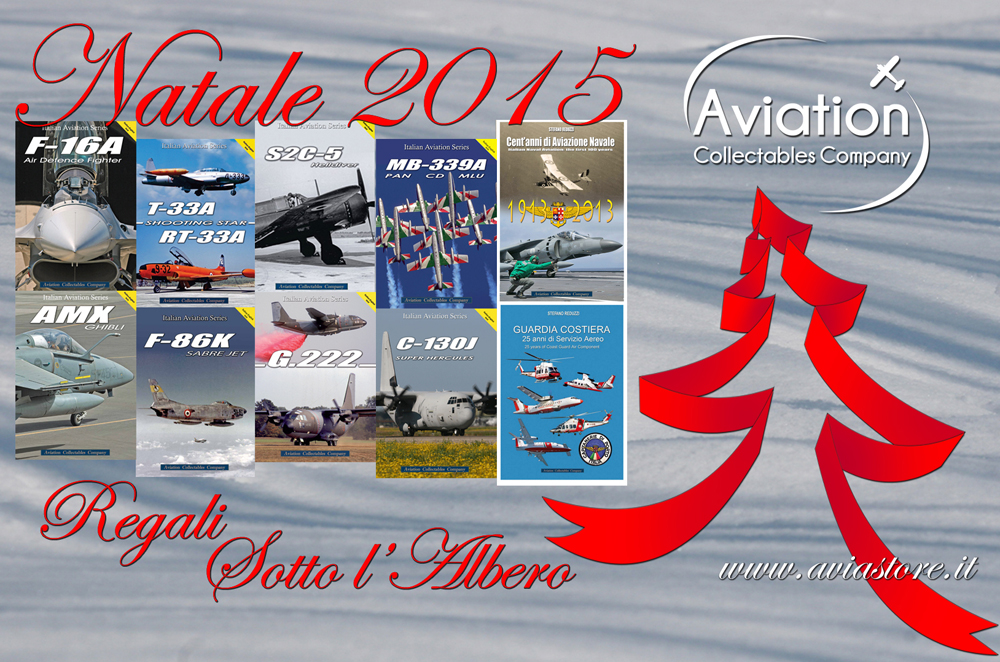 A Natale regala o Regalati ….. Italian Aviation Series
