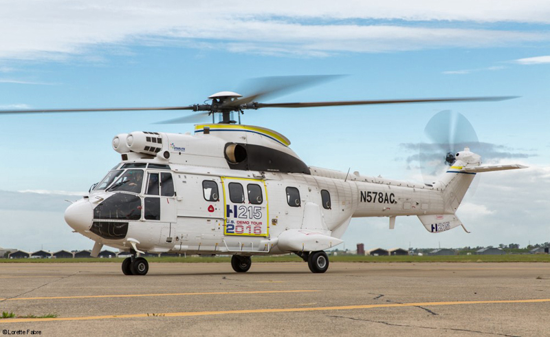 Coast  to Coast – il Tour demo attraverso gli Stati Uniti del Airbus Helicopters  H215