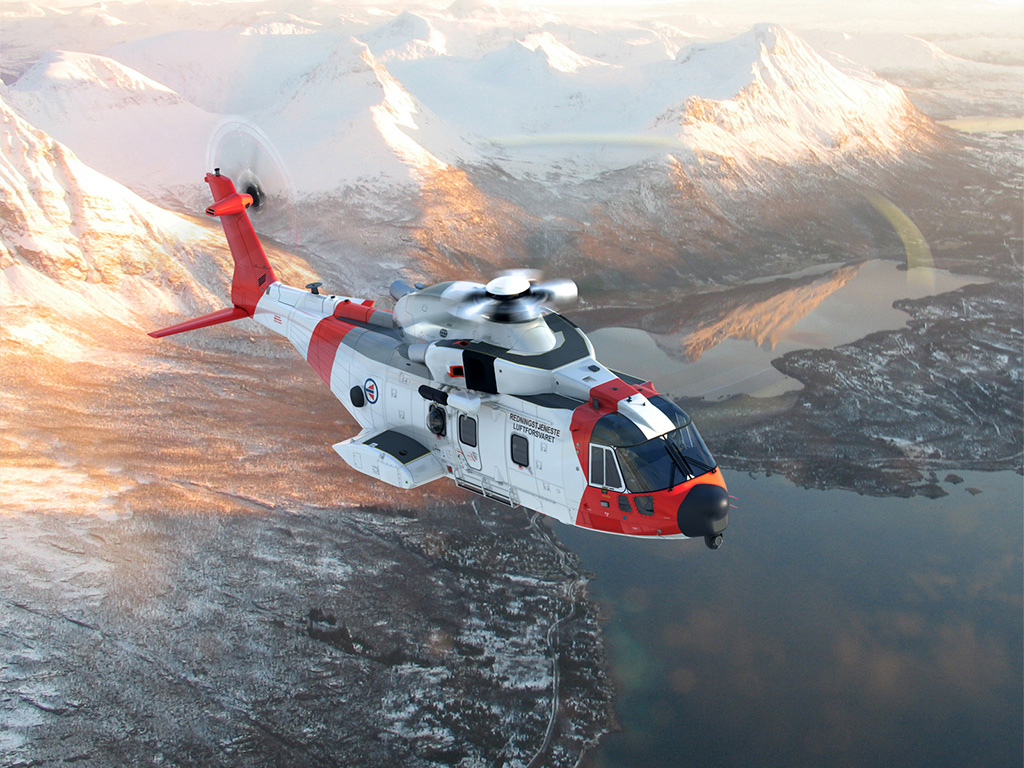 Il nuovo radar Osprey per gli AW101 norvegesi