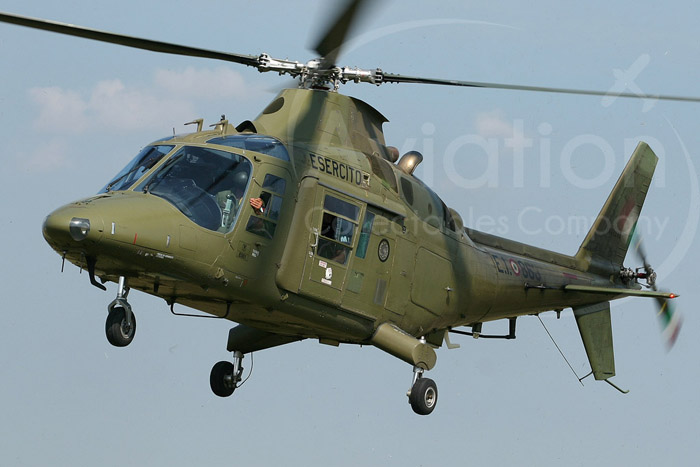 1986 – Iniziano le consegne dell’Agusta 109 EOA all’Aviazione dell’Esercito