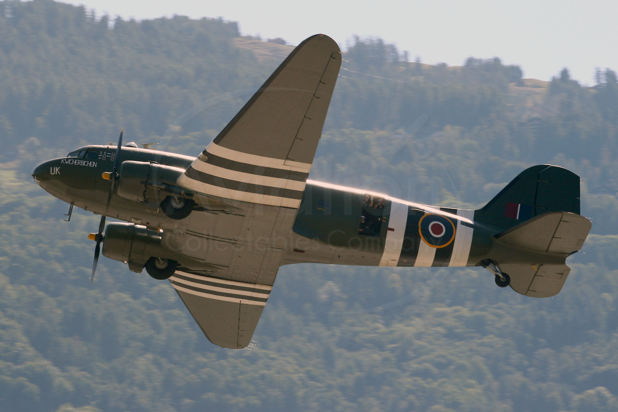 Il Dakota del Battle of Britain Memorial Flight