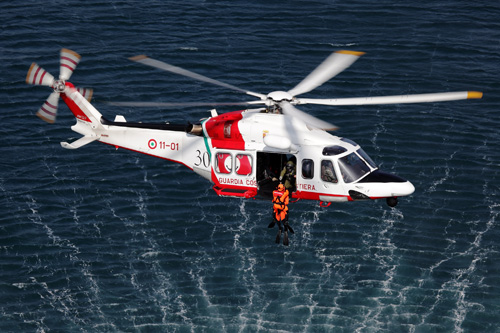 Cresce la flotta di AW139 della Guardia Costiera , Ordine per due nuovi  elicotteri