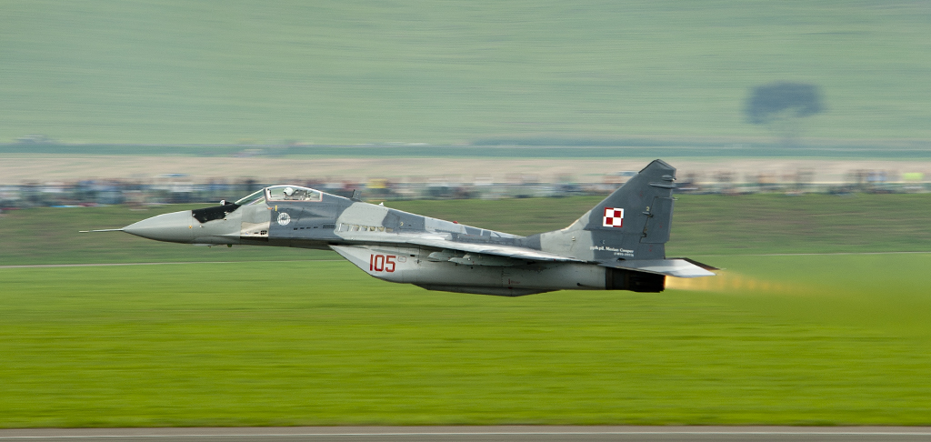 AirPower: il MiG29 polacco