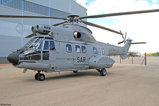 L’Ejército dell’Aire riceve il primo Eurocopter Helicopters  H125