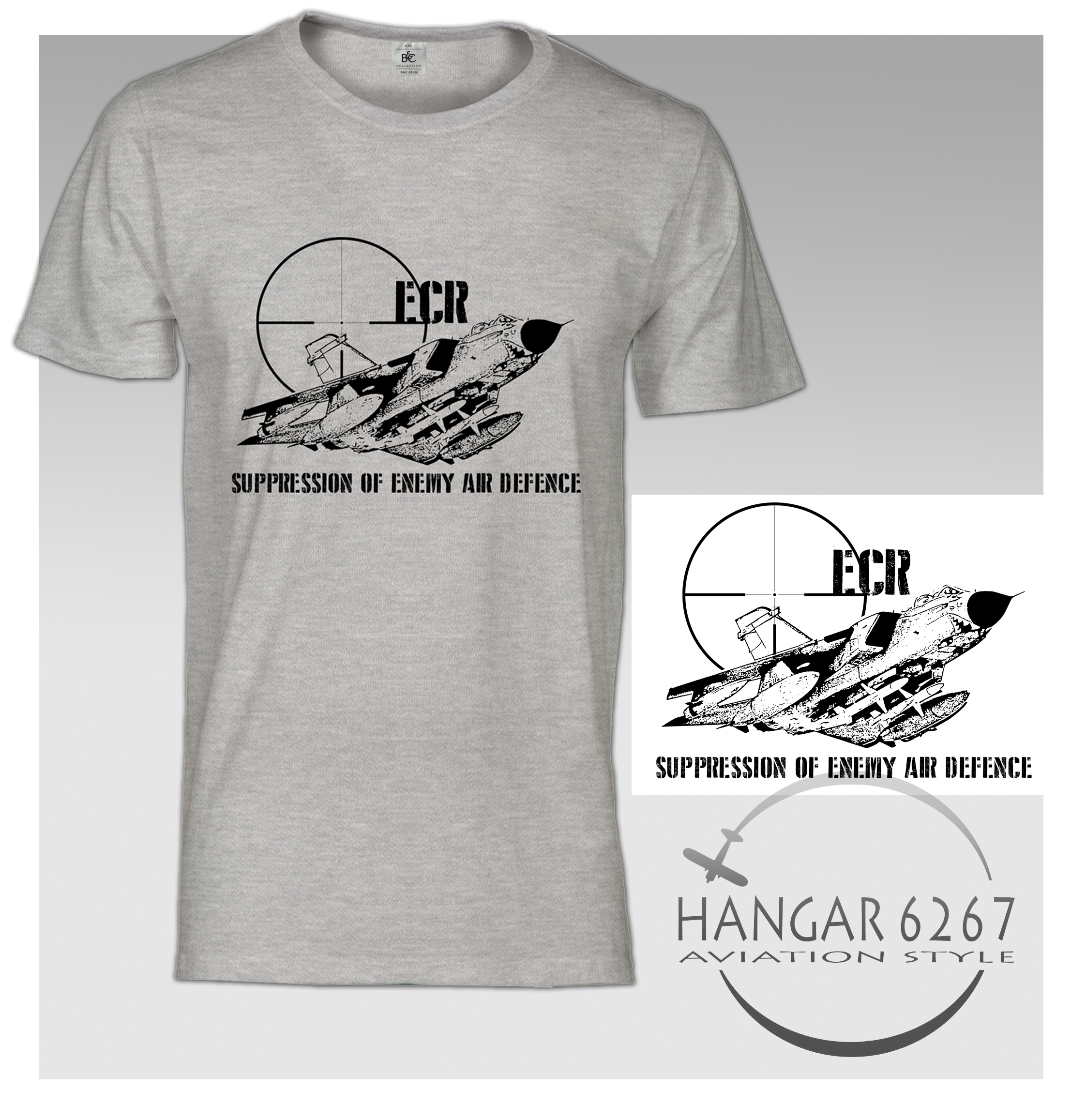 t-shirt TORNADO ECR – Suppression of Enemy Air Defence