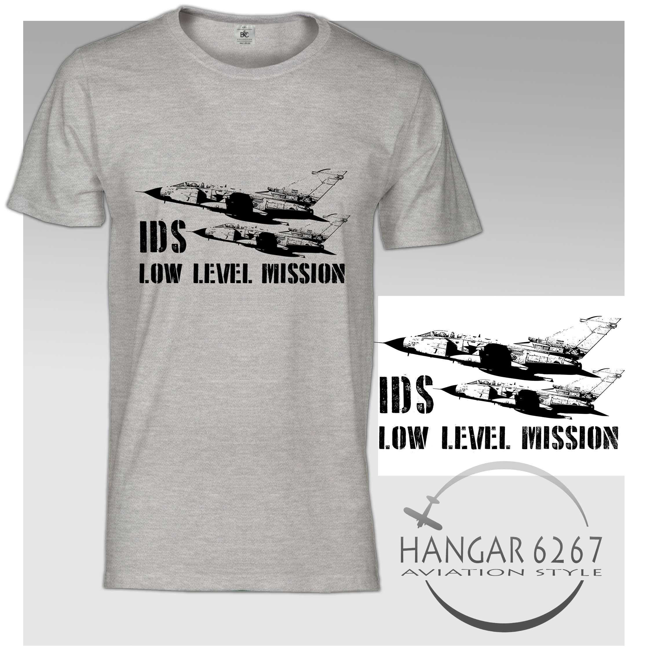t-shirt TORNADO IDS – Low level mission
