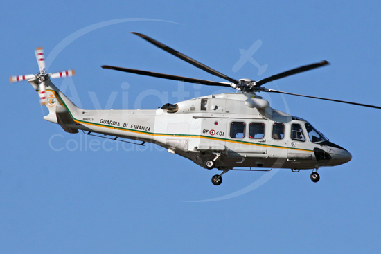 Sei nuovi elicotteri AW139 per la Guardia di Finanza