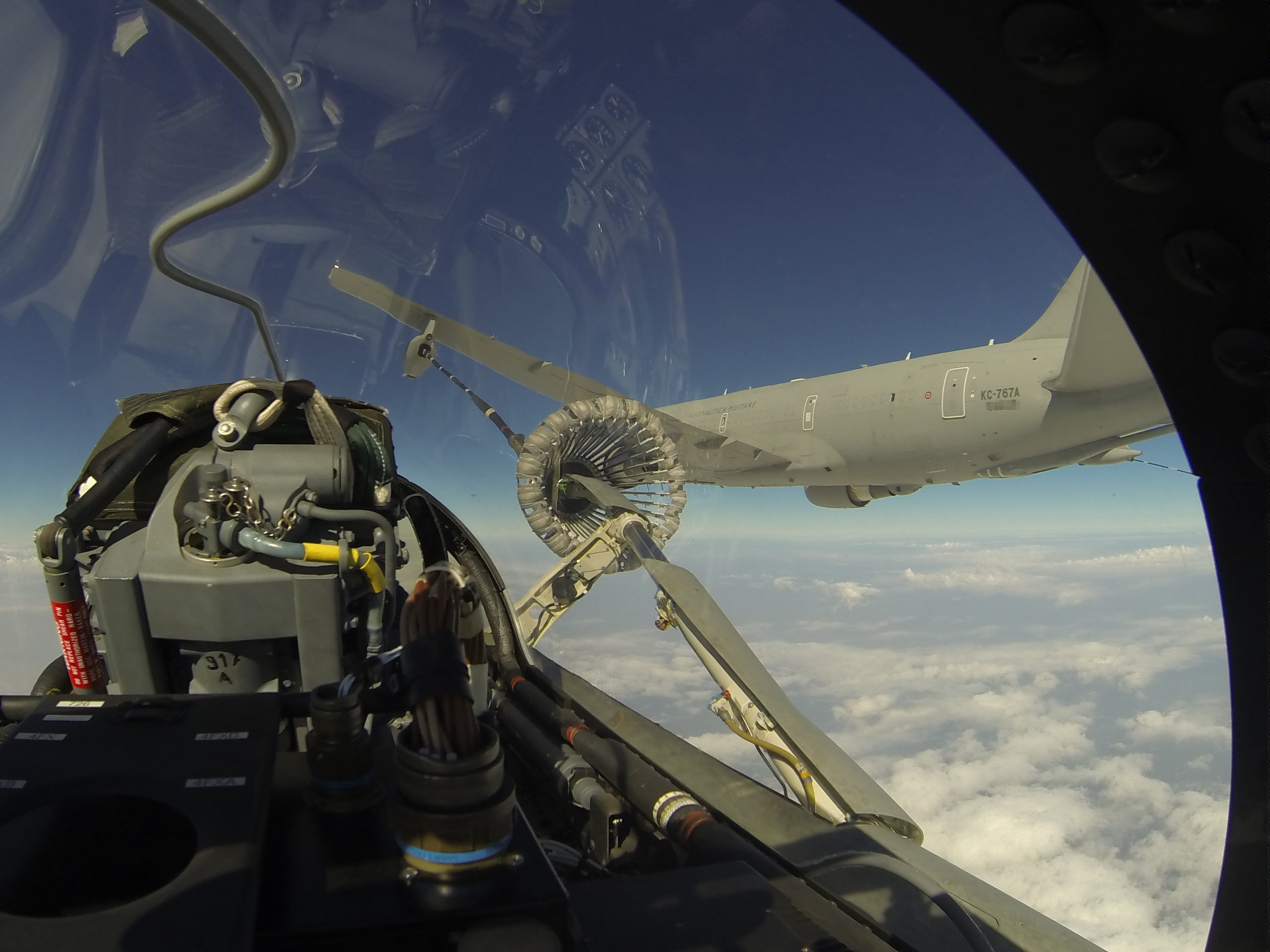 3000 ore di volo per il KC-767 della Task Force Air