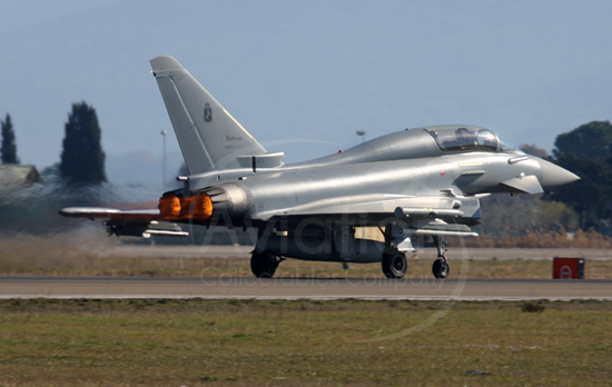 Pillole di Storia: Febbraio 2003, vola a Caselle il primo Alenia Eurofighter di serie per l’Aeronautica Militare