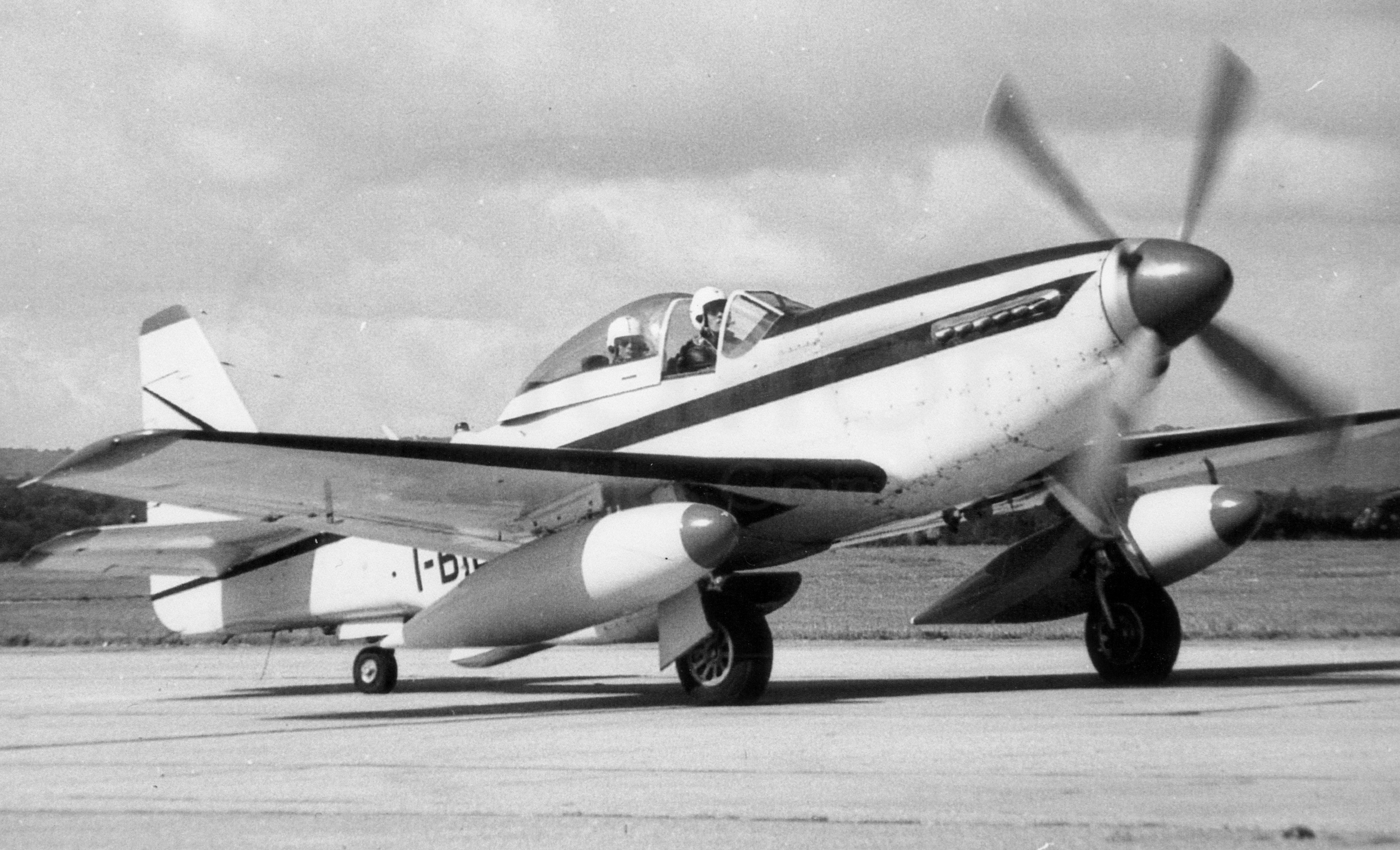 L’unico P-51 Mustang civile in Italia
