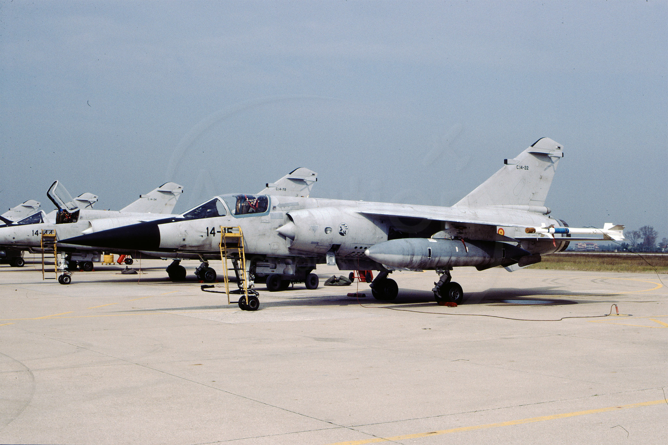 Mirage F-1 ex spagnoli all’US Navy come Aggressors?