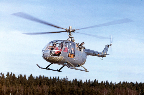 Il rivoluzionario elicottero BO 105 compie 50 anni