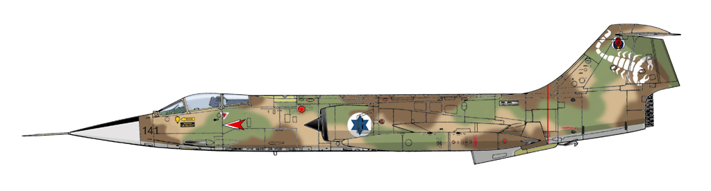 Lockheed A-104G Armageddon (זִרַת מִלחָמָה)