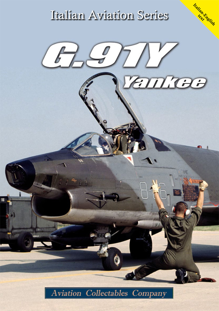 G.91Y Yankee: il nuovo libro!