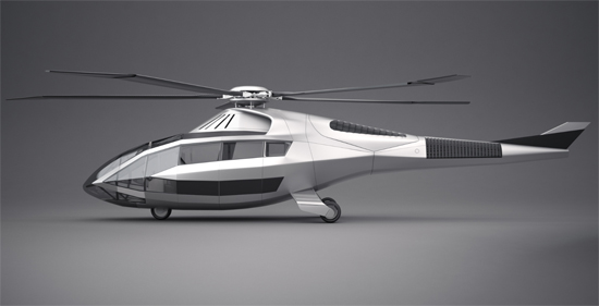 FCX-001 ovvero l’elicottero del futuro secondo Bell Helicopter