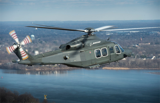 Boeing sceglie l’elicottero MH-139 di Leonardo per la gara U.S. Air Force