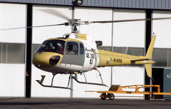 Pillole di storia : marzo 1997 vola per la prima volta l’Eurocopter AS350B3 , l’erede del mitico “Lama”