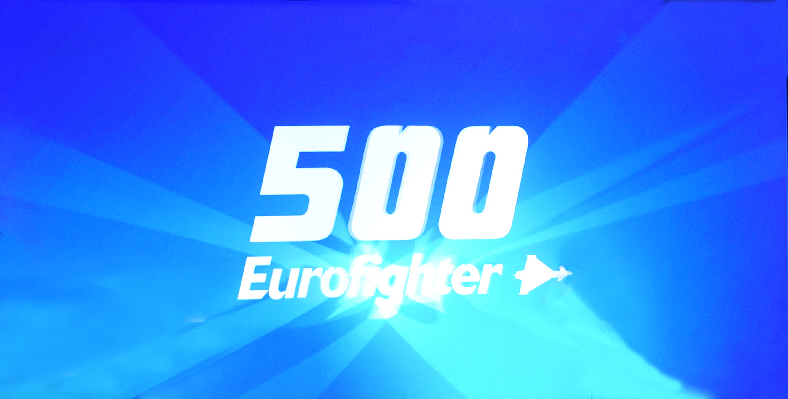 Consegnato all’Aeronautica Militare il 500° Eurofighter – ANTEPRIMA