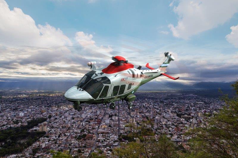 La Gendarmeria Argentina sceglie l’AW169 di Leonardo