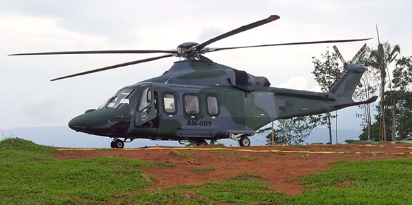 Traguardo delle 5.000 ore di volo per gli AW139 del Servicio National Aeronaval di Panama