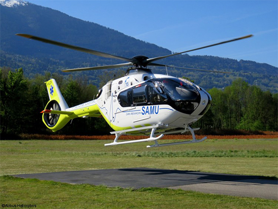 Operativi i primi tre elicotteri H135 per operazioni EMS sul territorio francese