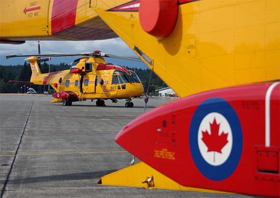 Leonardo e IMP rilanciano il “Team Cormorant”  per l’ammodernamento e l’ampliamento della flotta degli elicotteri SAR canadesi