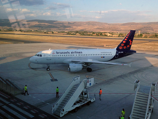 Aeroporto di Comiso  – attivata la nuova tratta stagionale estiva con Bruxelles operata da Brussels Airlines in collaborazione con il Tour Operator Thomas Cook .