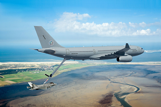 Germania e Norvegia si uniscono ad Olanda e Lussemburgo nel programma europeo per l’utilizzo  in pooling della fotta di aerocisterne Airbus A330MRTT della NATO