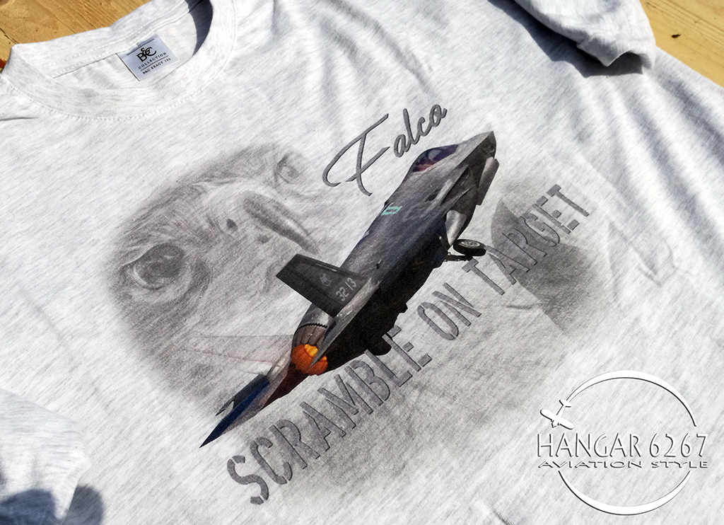 F-35: la nuova t-shirt disponibile adesso!