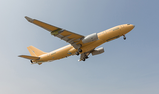 Vola con successo il primo Airbus A330 MRTT Phènix per l’Armée de L’Air